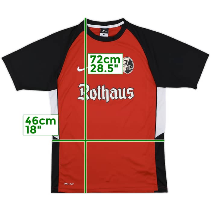 2011-12 Freiburg Player Issue Nike Training Shirt #14 - 7/10 - (S)