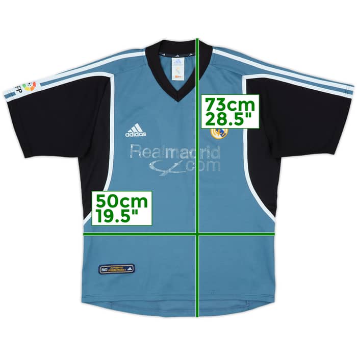 2001 Real Madrid Third Shirt - 4/10 - (S)