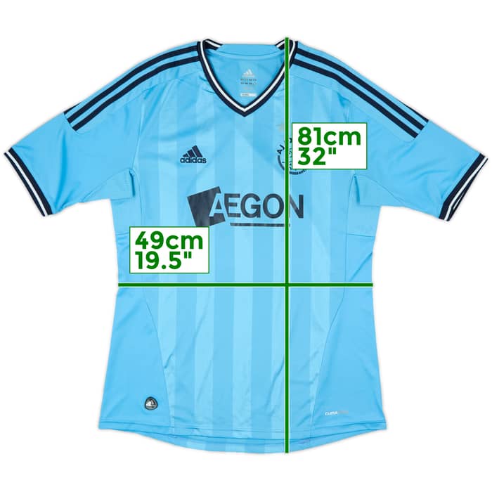 2011-12 Ajax Away Shirt - 5/10 - (L)