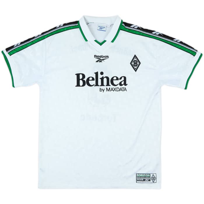 1998-99 Borussia Monchengladbach Home Shirt Torbedo #9 - 8/10 - (XL)