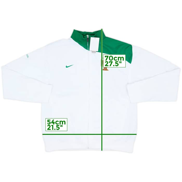 2008-09 Portugal Nike Track Jacket (XL)