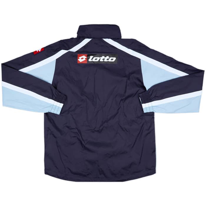 2009-10 Treviso Lotto Hooded Rain Jacket (L)