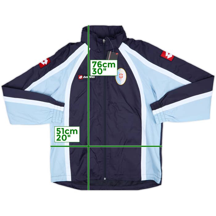 2009-10 Treviso Lotto Hooded Rain Jacket (L)