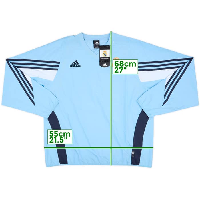 2003-04 Real Madrid adidas Windbreaker (L)