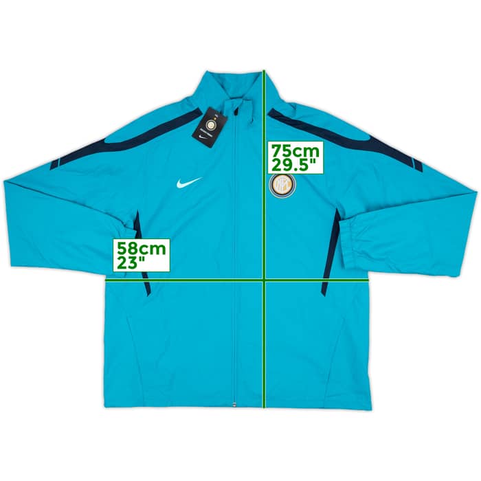 2010-11 Inter Milan Nike Track Jacket (XL)