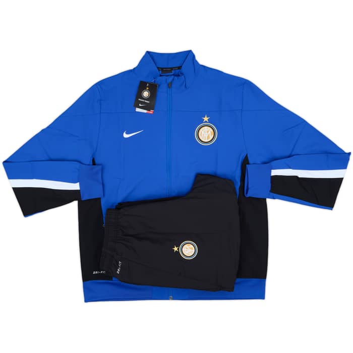 2013-14 Inter Milan Nike Full Tracksuit (L)