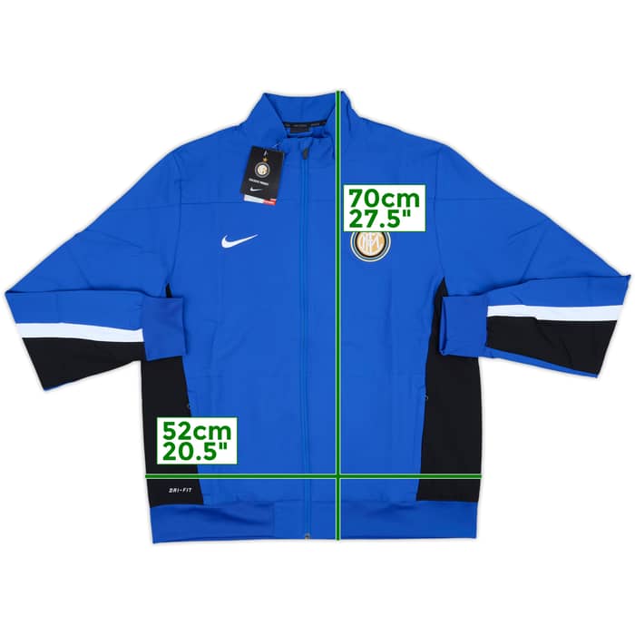 2013-14 Inter Milan Nike Full Tracksuit (L)
