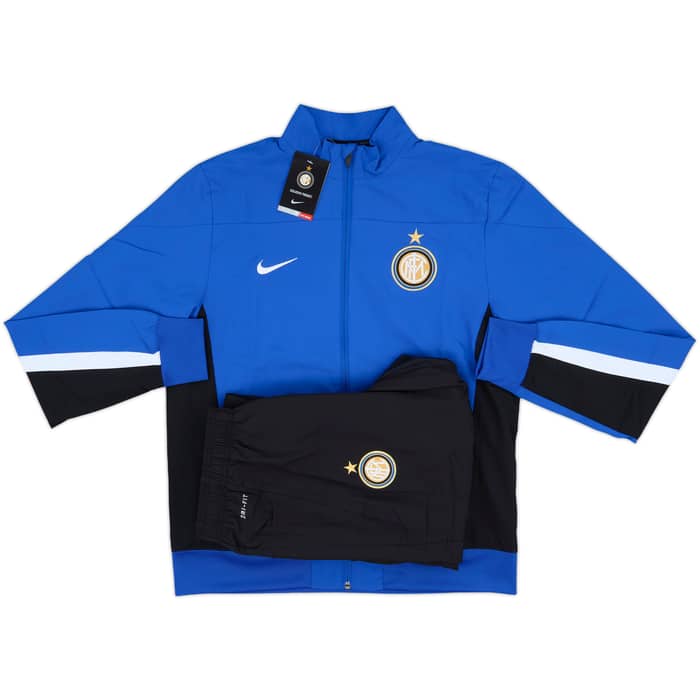 2013-14 Inter Milan Nike Full Tracksuit (M)