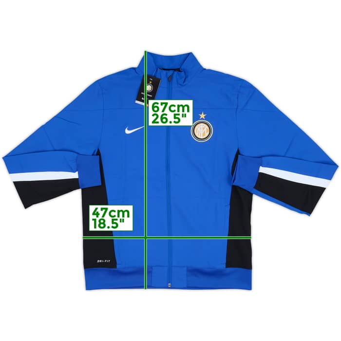 2013-14 Inter Milan Nike Full Tracksuit (M)