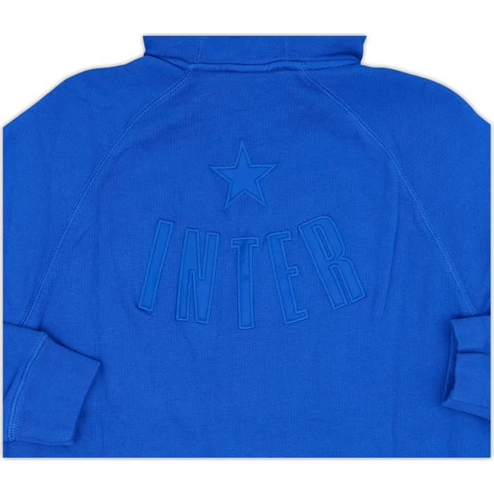 2013-14 Inter Milan Nike Hooded Zip Top (M)