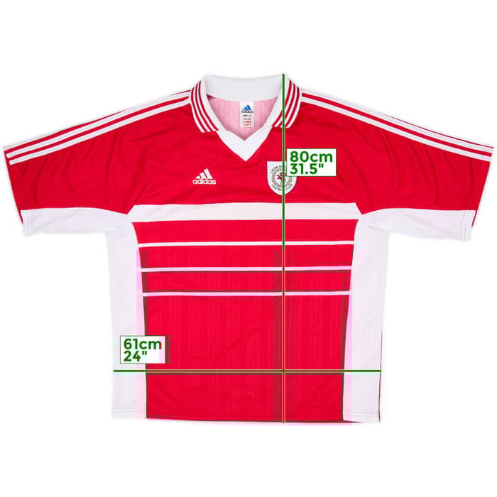 1998-99 Crewe Alexandra Home Shirt - 9/10 - (XL)