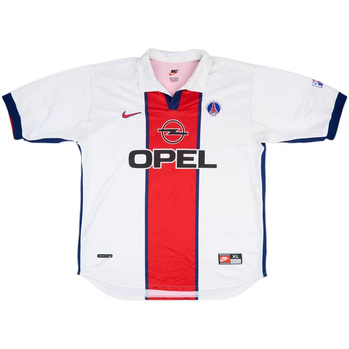 1998-99 Paris Saint-Germain Away Shirt Mendy #5 - 6/10 - (XL)