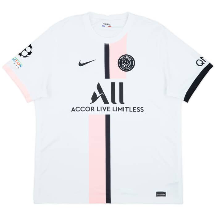 2021-22 Paris Saint-Germain Away Shirt Messi #30 - 8/10 - (XL)