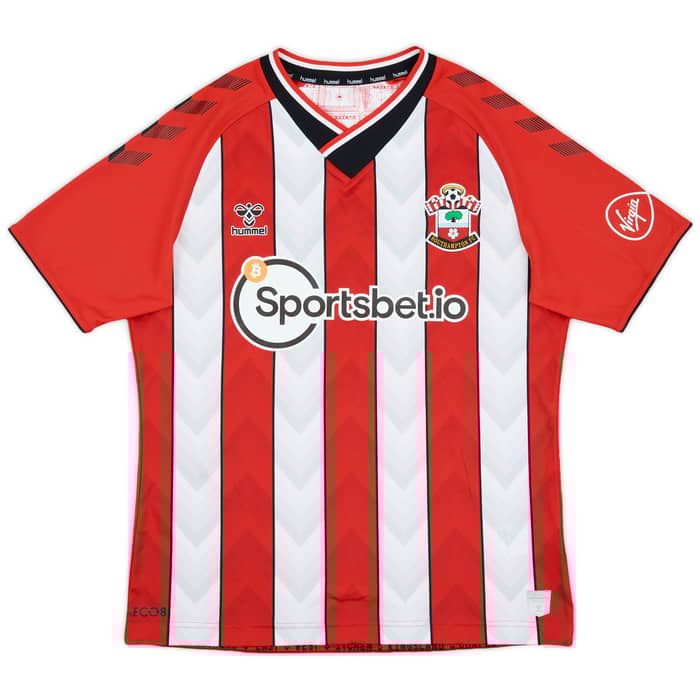 2021-22 Southampton Home Shirt Adams #10 - 8/10 - (L)