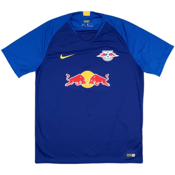 2018-19 RB Leipzig Away Shirt - 10/10 - (L)