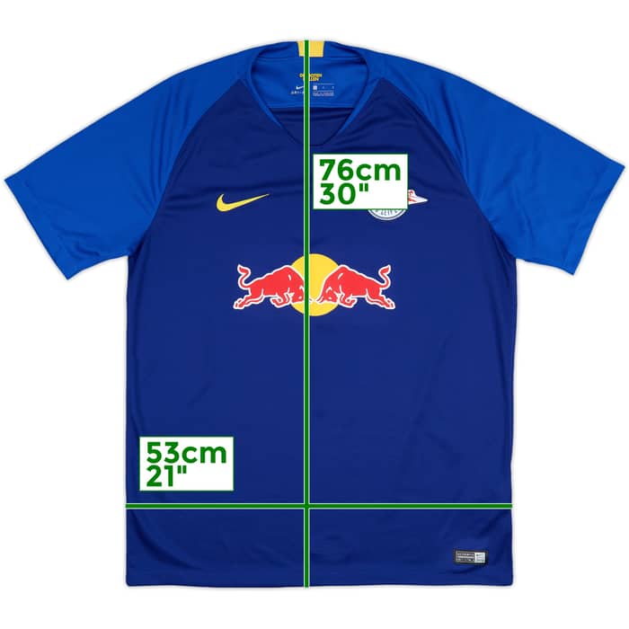2018-19 RB Leipzig Away Shirt - 10/10 - (L)
