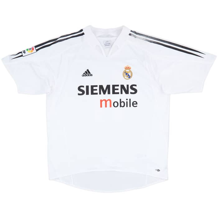 2004-05 Real Madrid Home Shirt Owen #11 - 7/10 - (L)