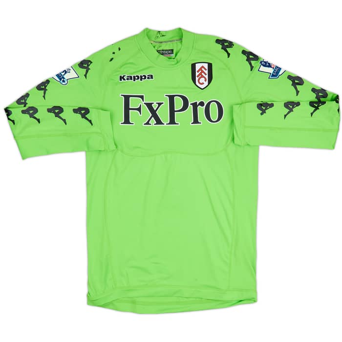 2012-13 Fulham GK Shirt Schwarzer #1 - 5/10 - (M)