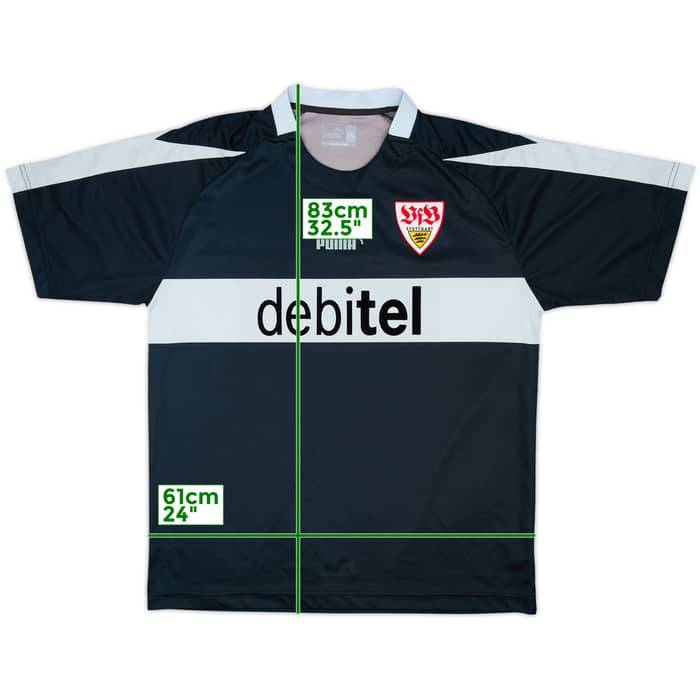 2002-03 Stuttgart Away Shirt - 8/10 - (XXL)