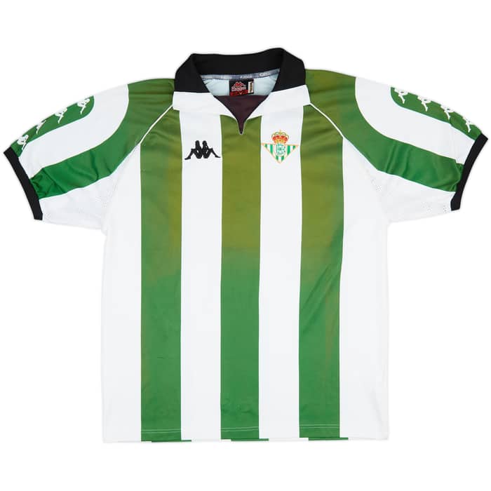 1998-99 Real Betis Home Shirt Finidi #25 - 5/10 - (L)