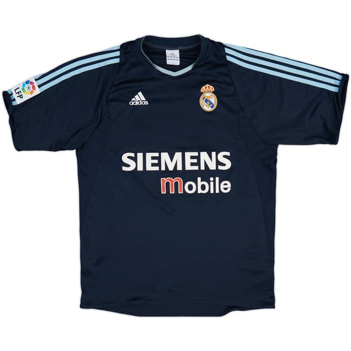 2003-04 Real Madrid Away Shirt Beckham #23 - 6/10 - (M)