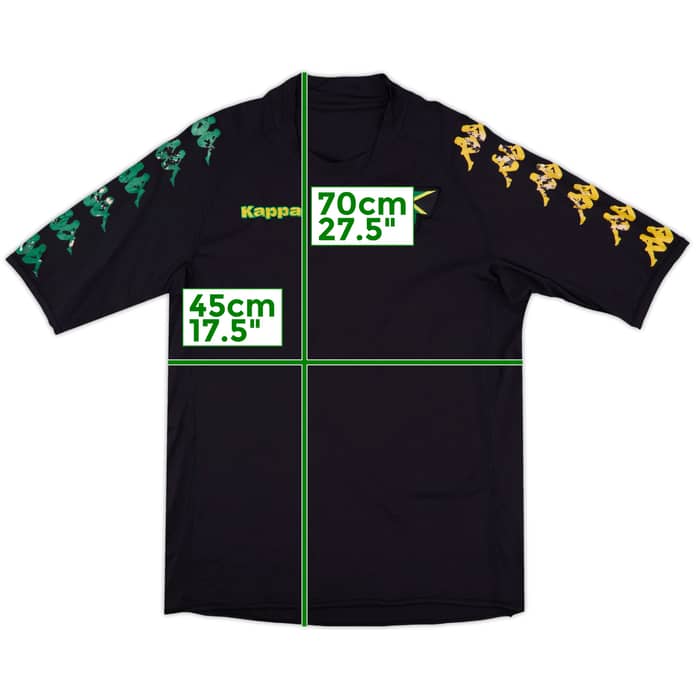 2008 Jamaica Third Shirt - 5/10 - (XL)
