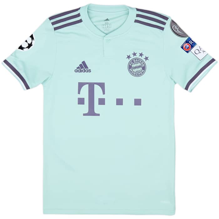 2018-19 Bayern Munich Away Shirt Muller #25 - 9/10 - (XS)