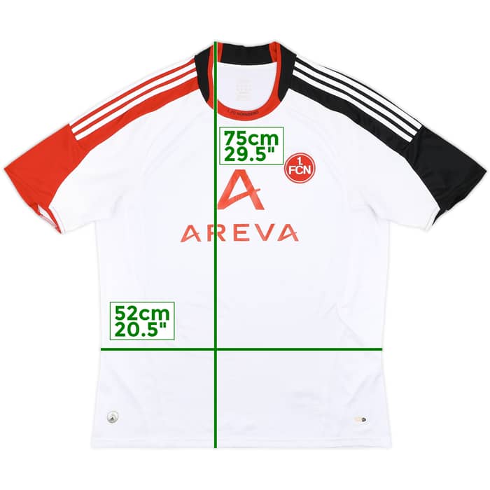 2008-09 Nurnberg Away Shirt - 6/10 - (XXL)