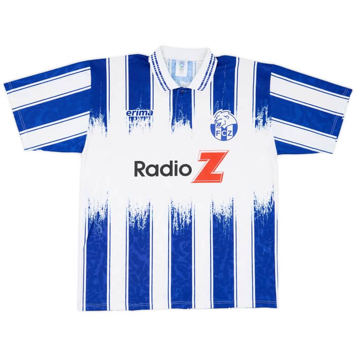 1995-97 FC Zurich Home Shirt - 8/10 - (L/XL)