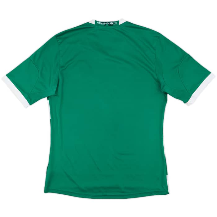 2013-14 Panathinaikos Home Shirt - 5/10 - (M)