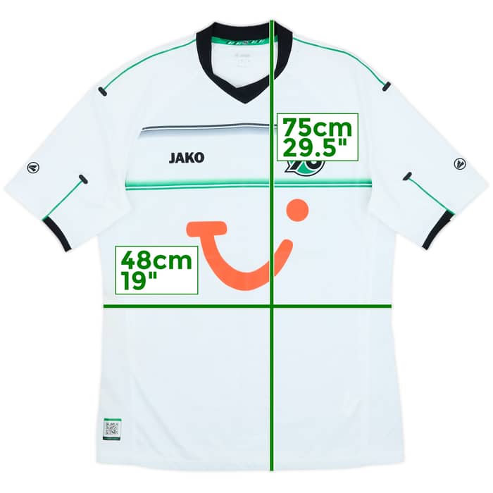 2012-13 Hannover 96 Third Shirt - 7/10 - (M)