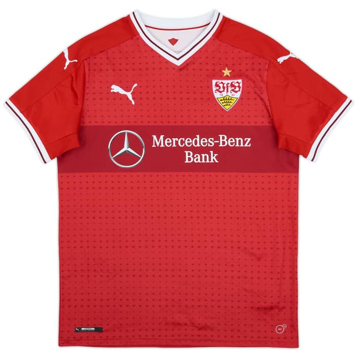 2017-18 Stuttgart Away Shirt - 10/10 - (XL.Boys)