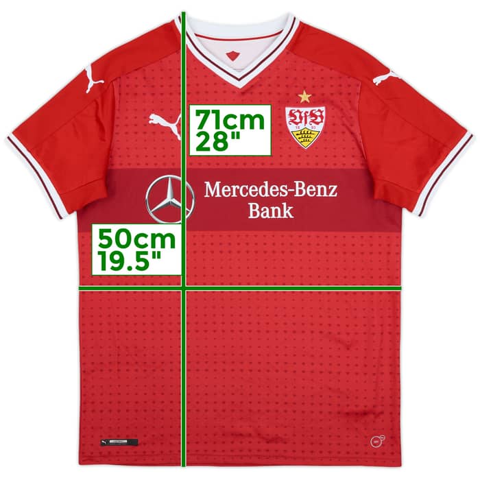 2017-18 Stuttgart Away Shirt - 10/10 - (XL.Boys)