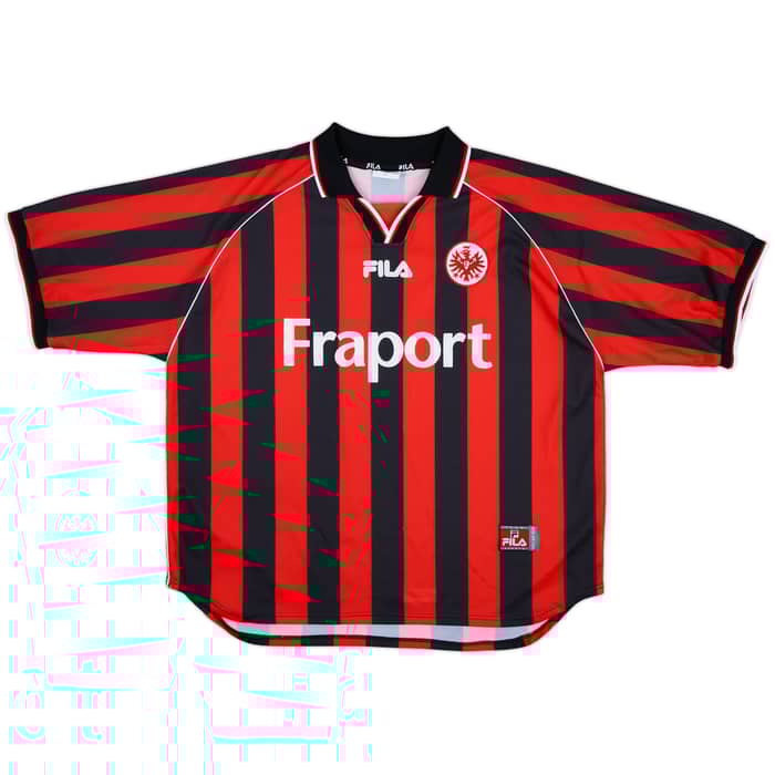 2001-03 Eintracht Frankfurt Home Shirt - 8/10 - (XL)