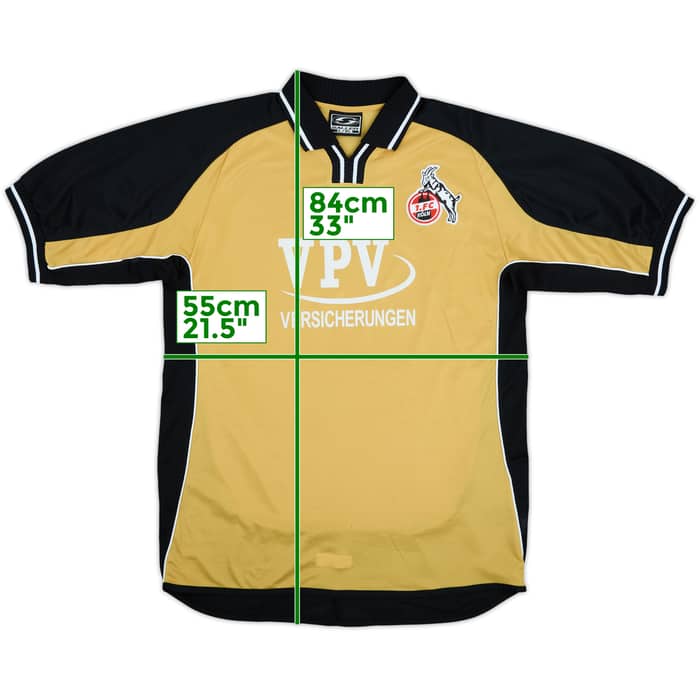 2002-03 Koln Away Shirt - 9/10 - (L/XL)