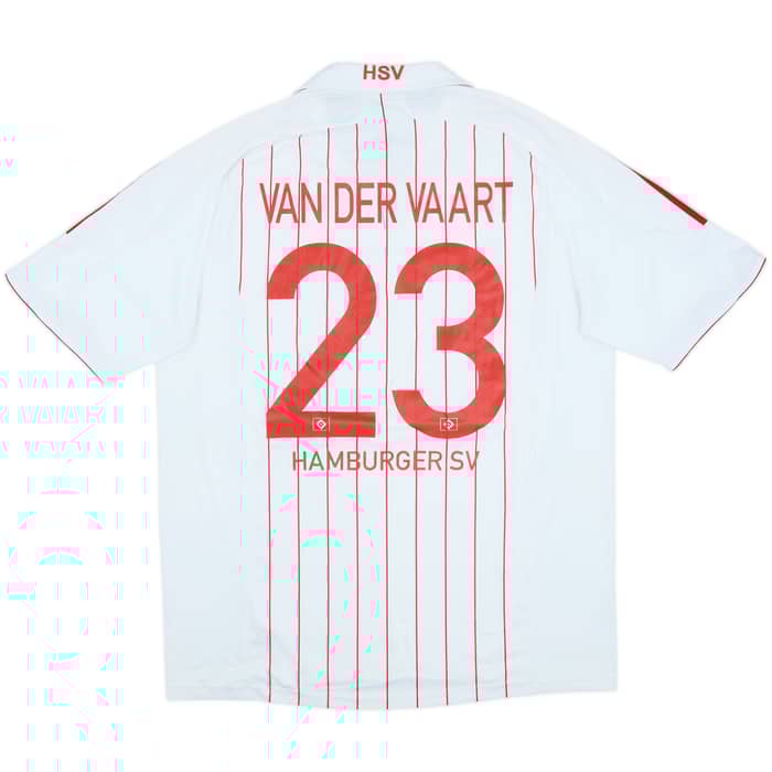 2007-08 Hamburg Home Shirt Van Der Vaart #23 - 4/10 - (L)