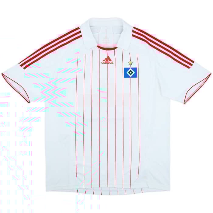 2007-08 Hamburg Home Shirt Van Der Vaart #23 - 4/10 - (L)
