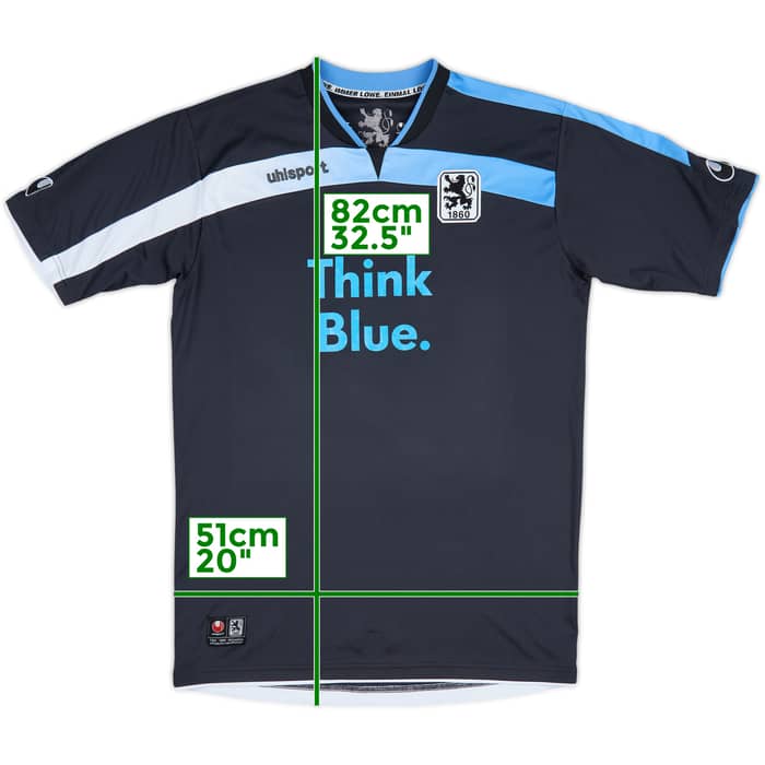 2013-14 1860 Munich Away Shirt - 6/10 - (L)
