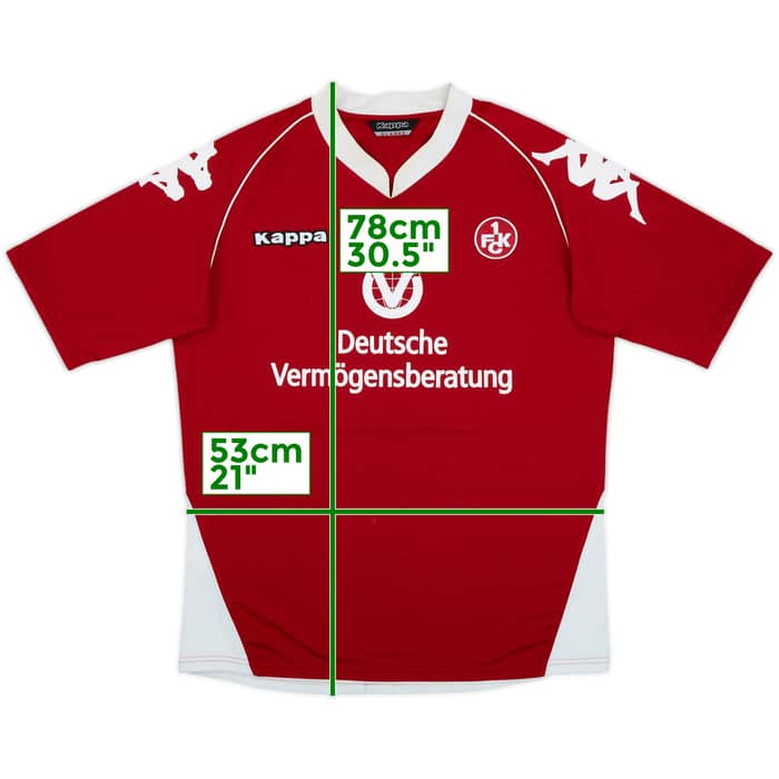 2007-08 Kaiserslautern Home Shirt - 8/10 - (XL)