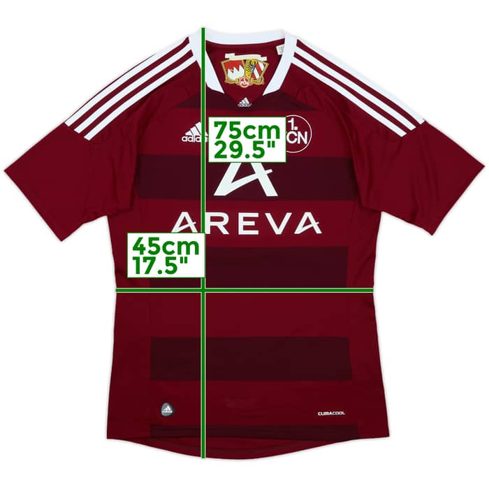 2011-12 Nurnberg Home Shirt - 9/10 - (S)