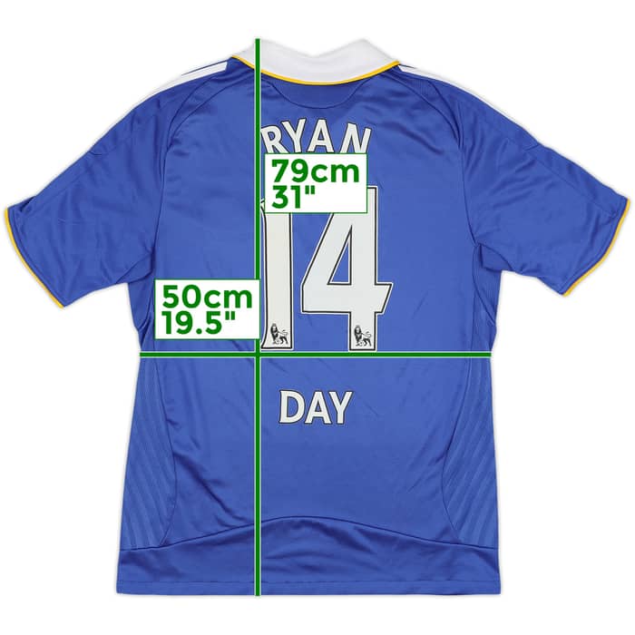 2008-09 Chelsea Home Shirt Ryan Day #14 - 4/10 - (M)