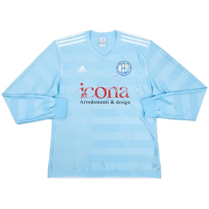2010-11 adidas Template L/S Shirt #19 - 4/10 - (L)