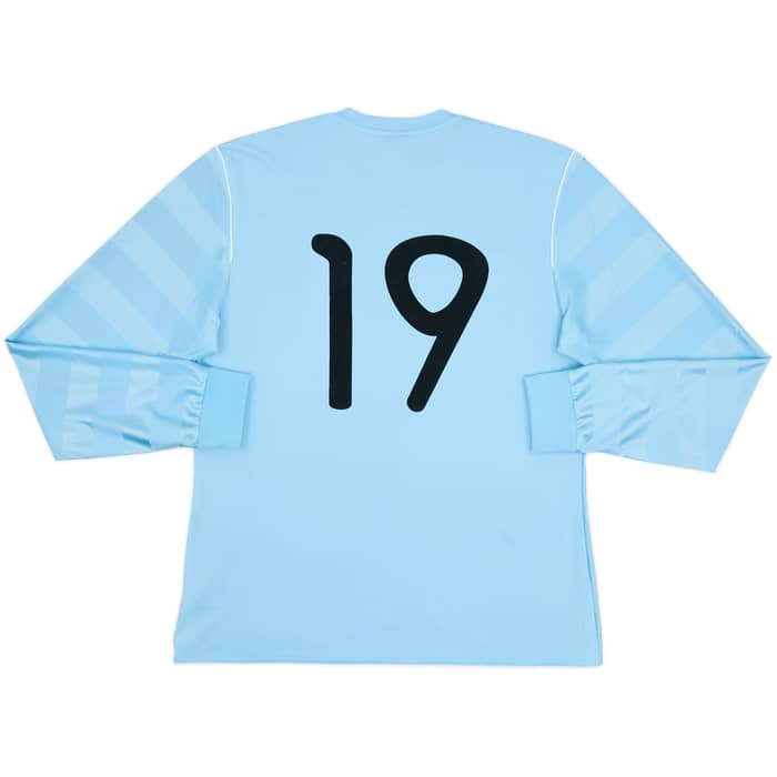 2010-11 adidas Template L/S Shirt #19 - 4/10 - (L)
