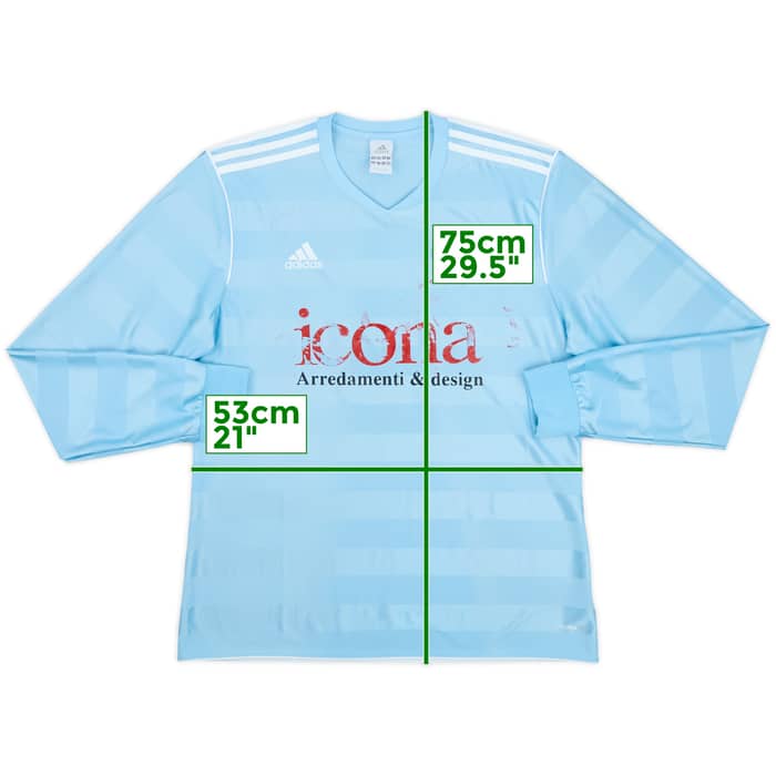 2010-11 adidas Template L/S Shirt #19 - 4/10 - (L)