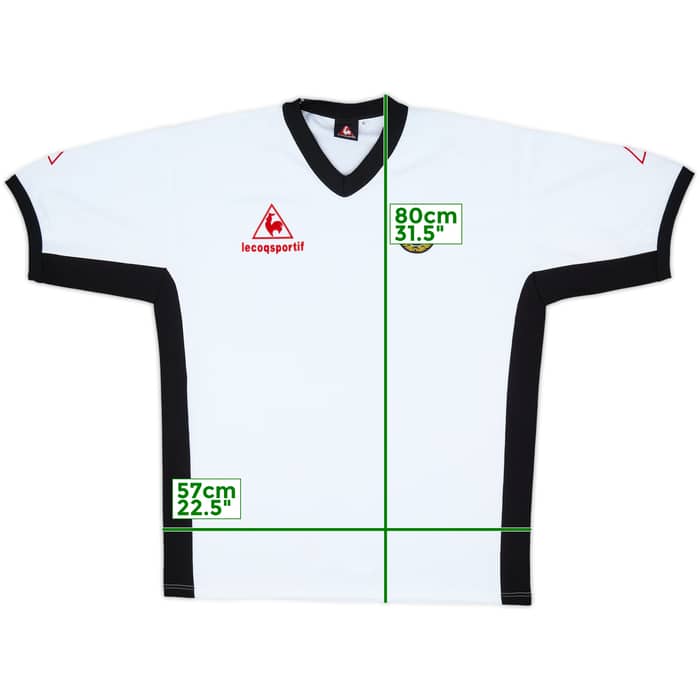 2002-03 Udinese Le Coq Sportif Training Shirt - 6/10 - (XL)