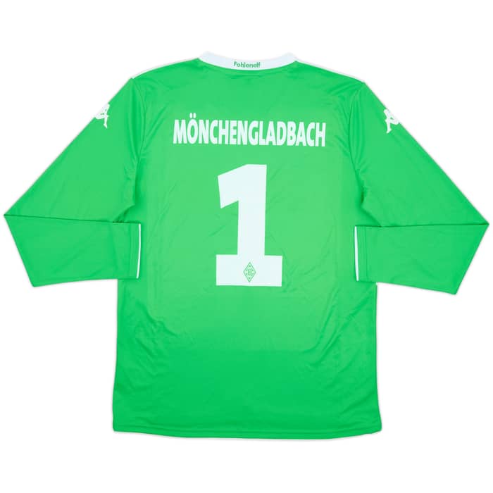 2014-15 Borussia Monchengladbach GK Shirt #1 - 9/10 - (L)
