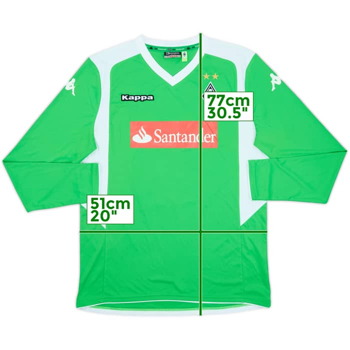 2014-15 Borussia Monchengladbach GK Shirt #1 - 9/10 - (L)