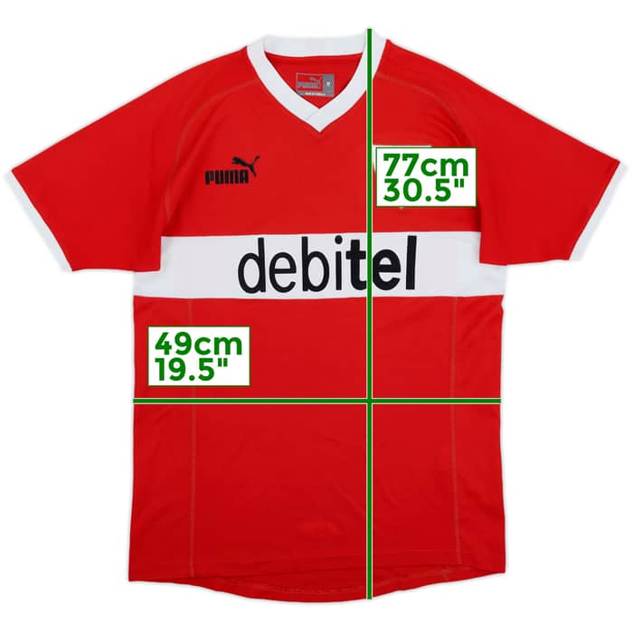 2003-04 Stuttgart Away Shirt - 5/10 - (M)