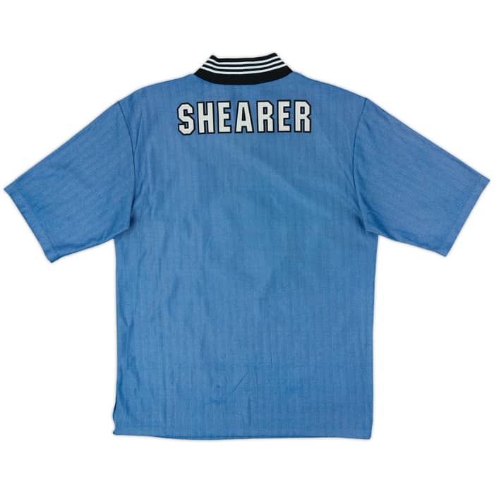 1996-97 Newcastle Away Shirt 'Shearer' - 4/10 - (M)
