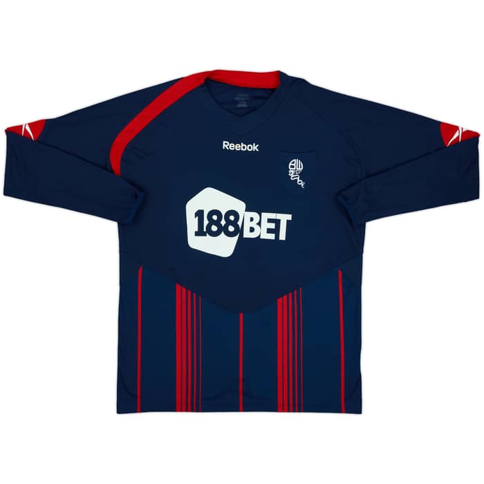 2009-10 Bolton Away L/S Shirt - 6/10 - (L)
